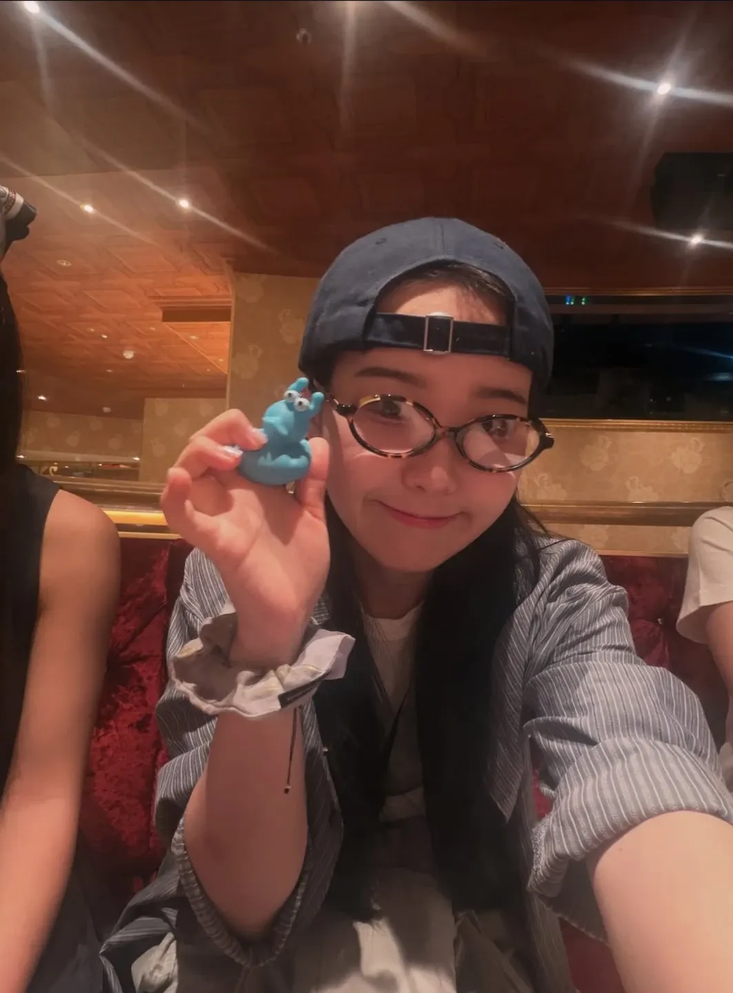 A moment captured by a fan of Hong Seongyun