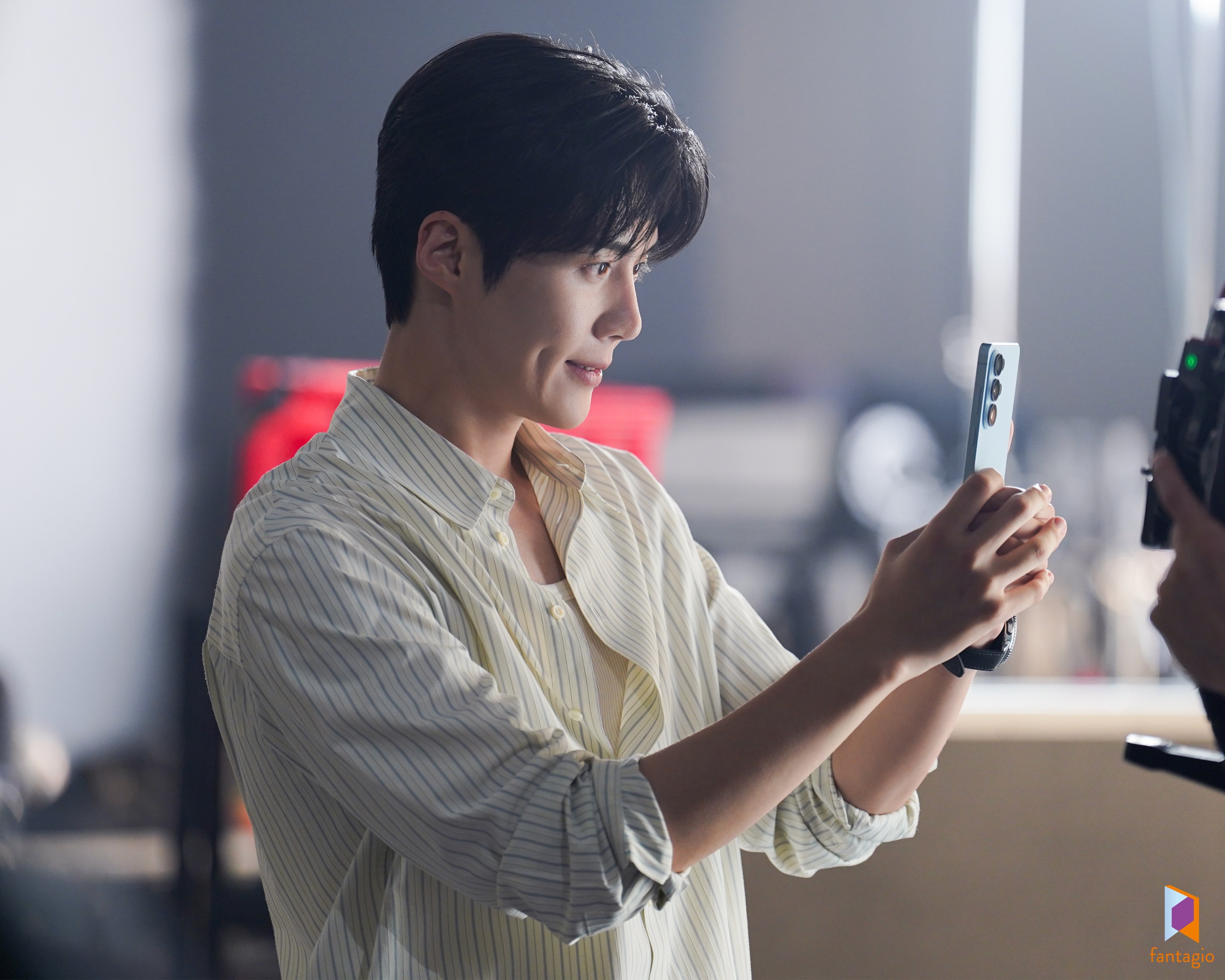 김선호의 비하인드 컷