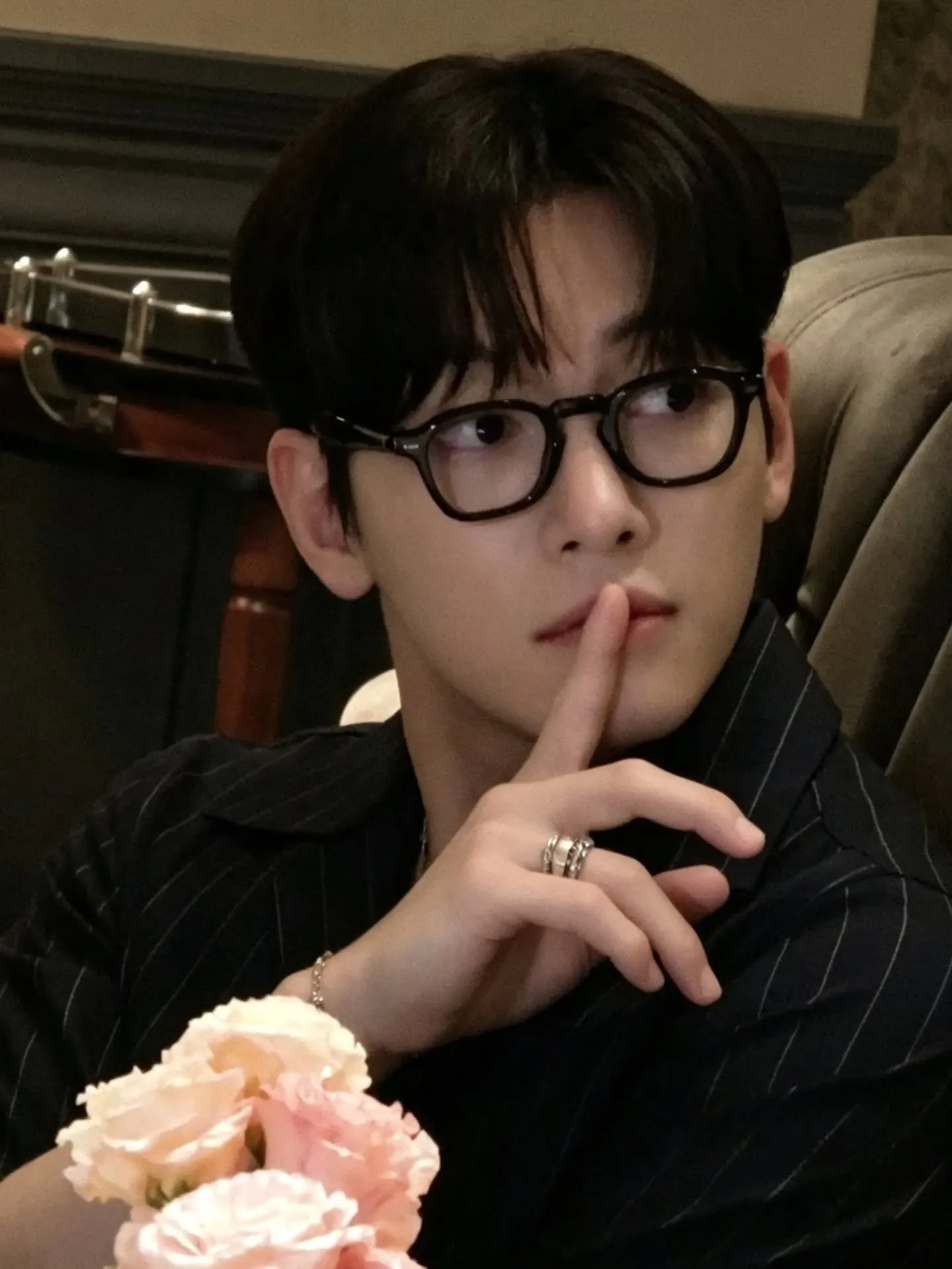 Recent activity shot of Ji Changwook