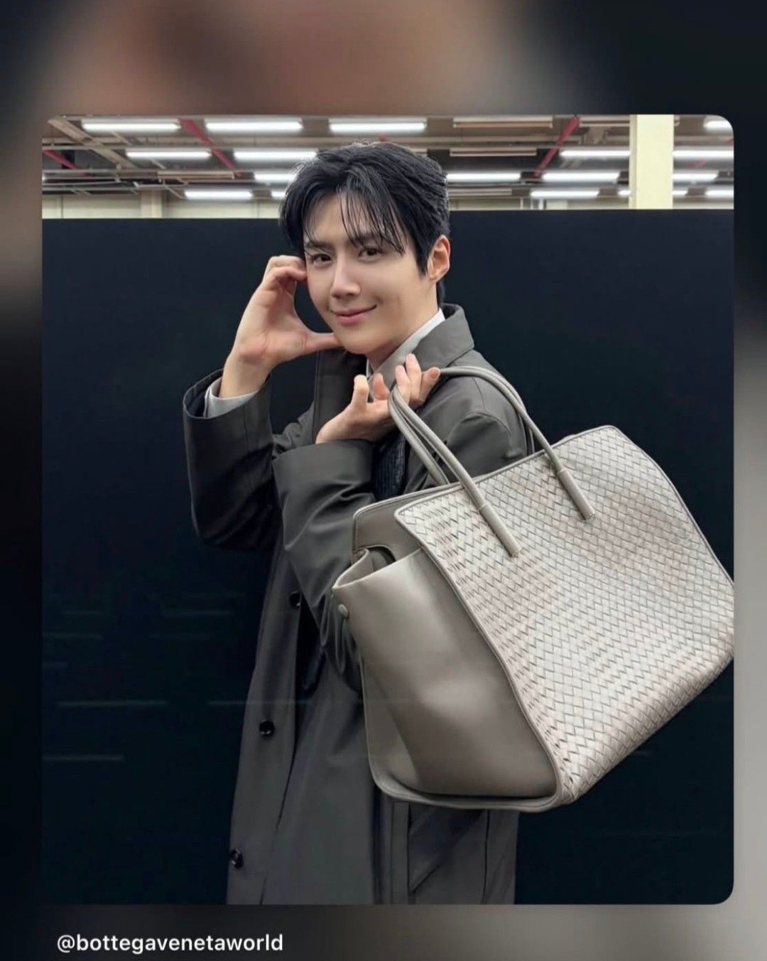 Momen yang diabadikan oleh penggemar Kim Seonho