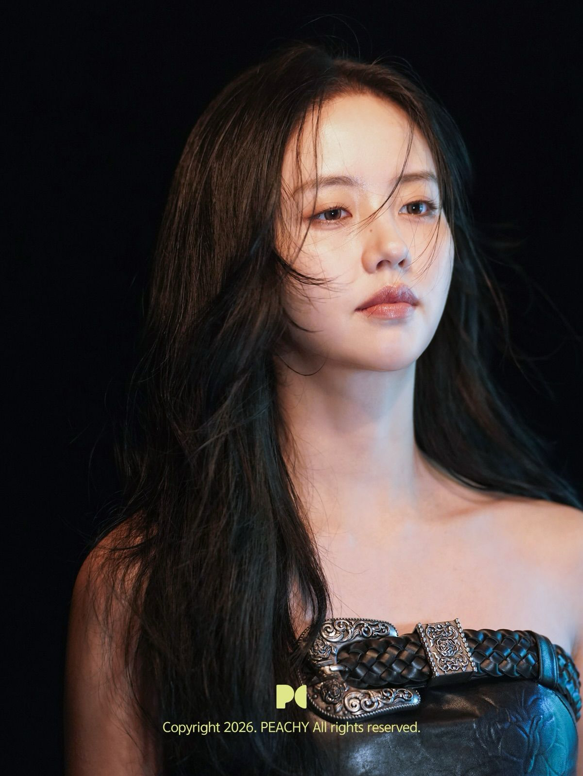 Behind-the-scenes cut of Kim Sohyun