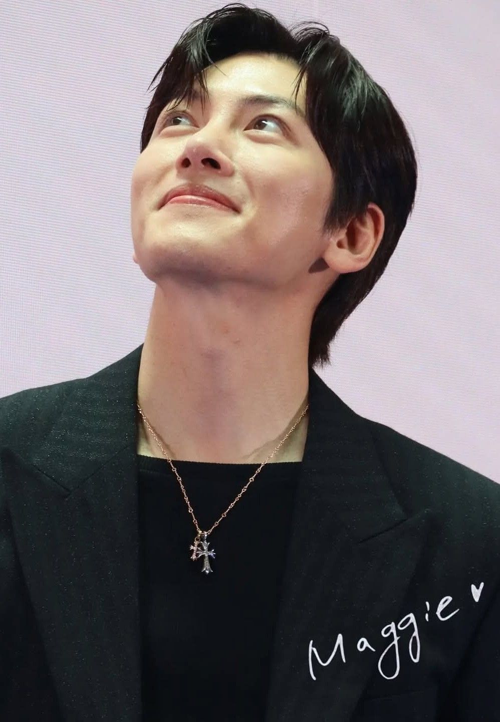 A moment captured by a fan of Ji Changwook