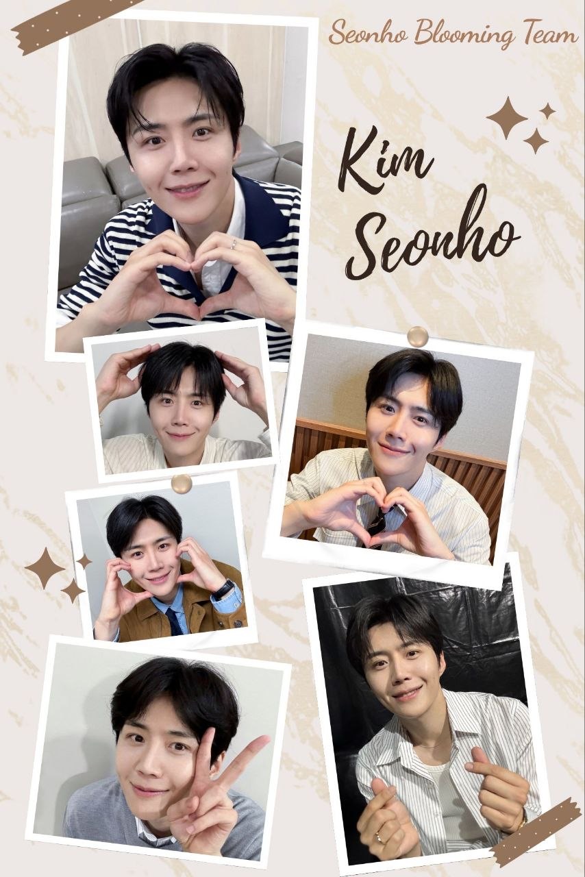 Cuplikan di balik layar dari Kim Seonho