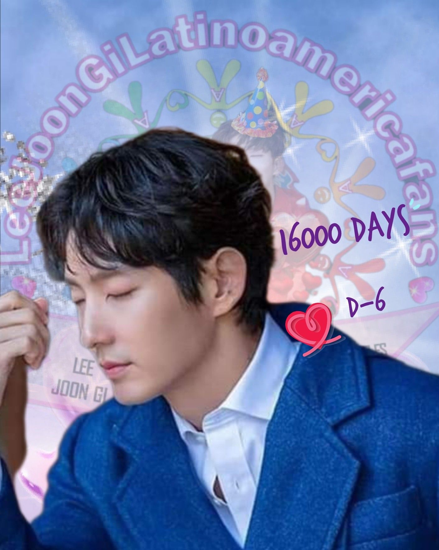 Behind-the-scenes cut of Lee Joongi