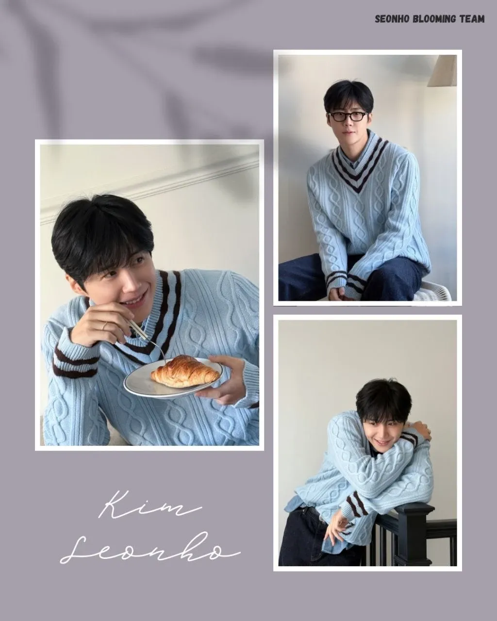 Cuplikan di balik layar dari Kim Seonho