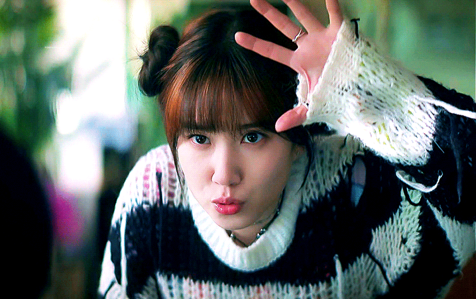 Behind-the-scenes cut of Park Eunbin