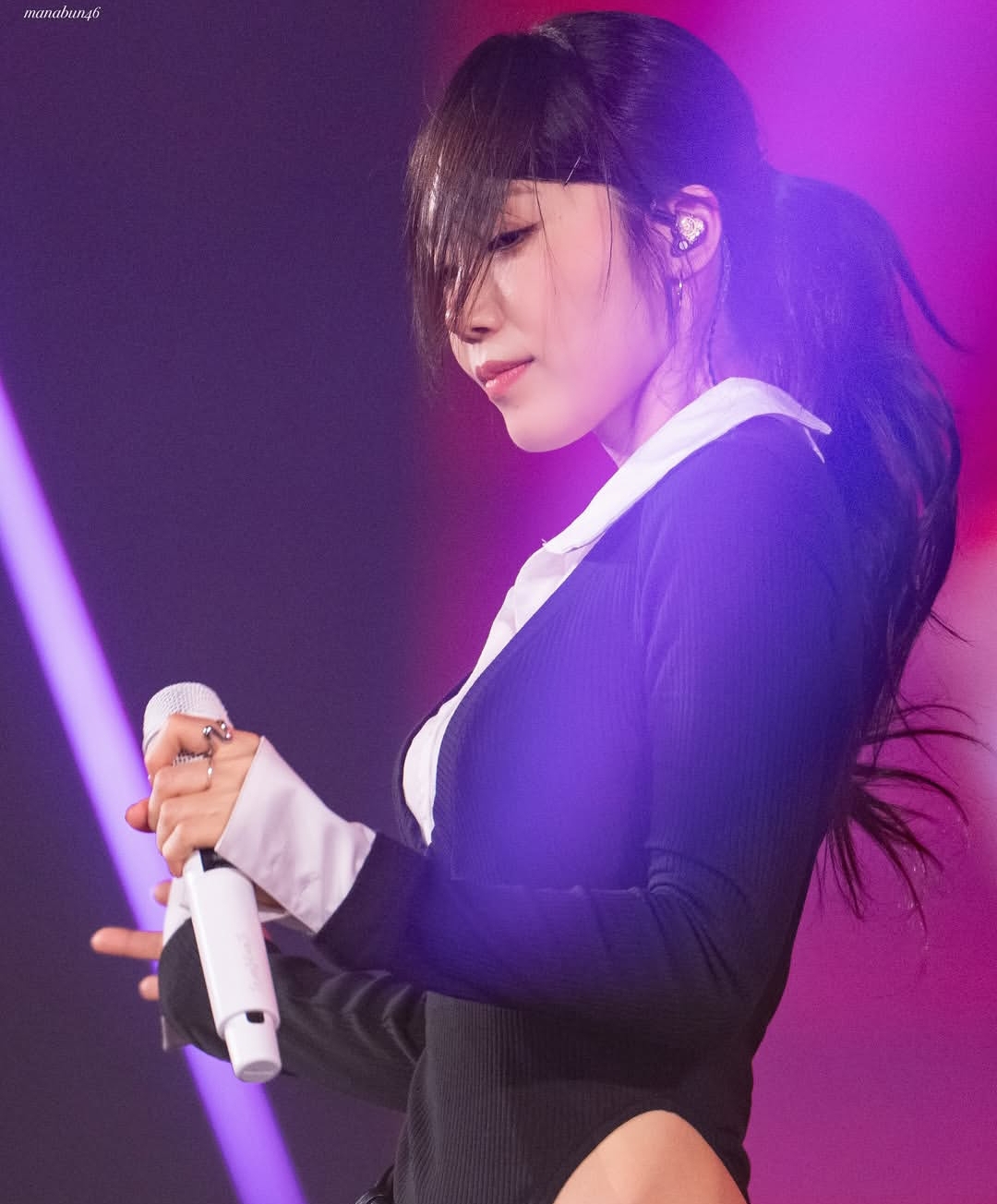 Momen yang diabadikan oleh penggemar Jung Eunji