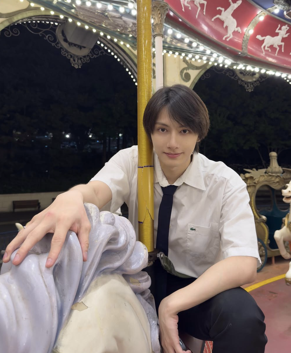 A moment captured by a fan of Wen Junhui