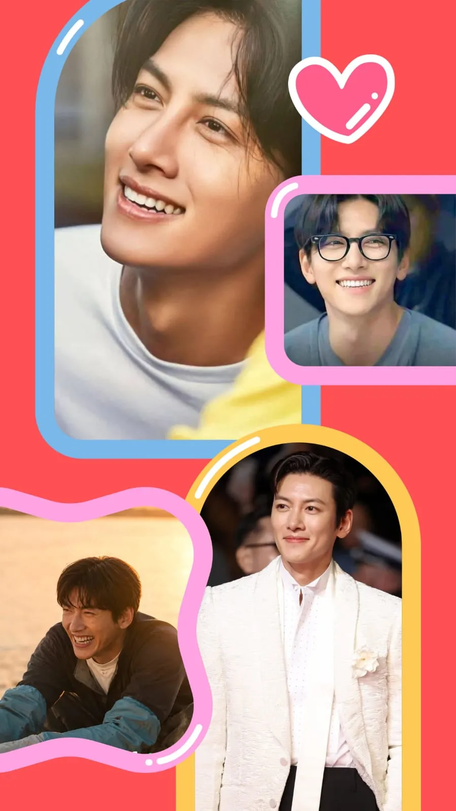 Behind-the-scenes cut of Ji Changwook