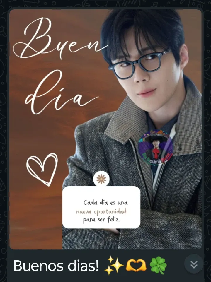 Recent activity shot of Kim Seonho