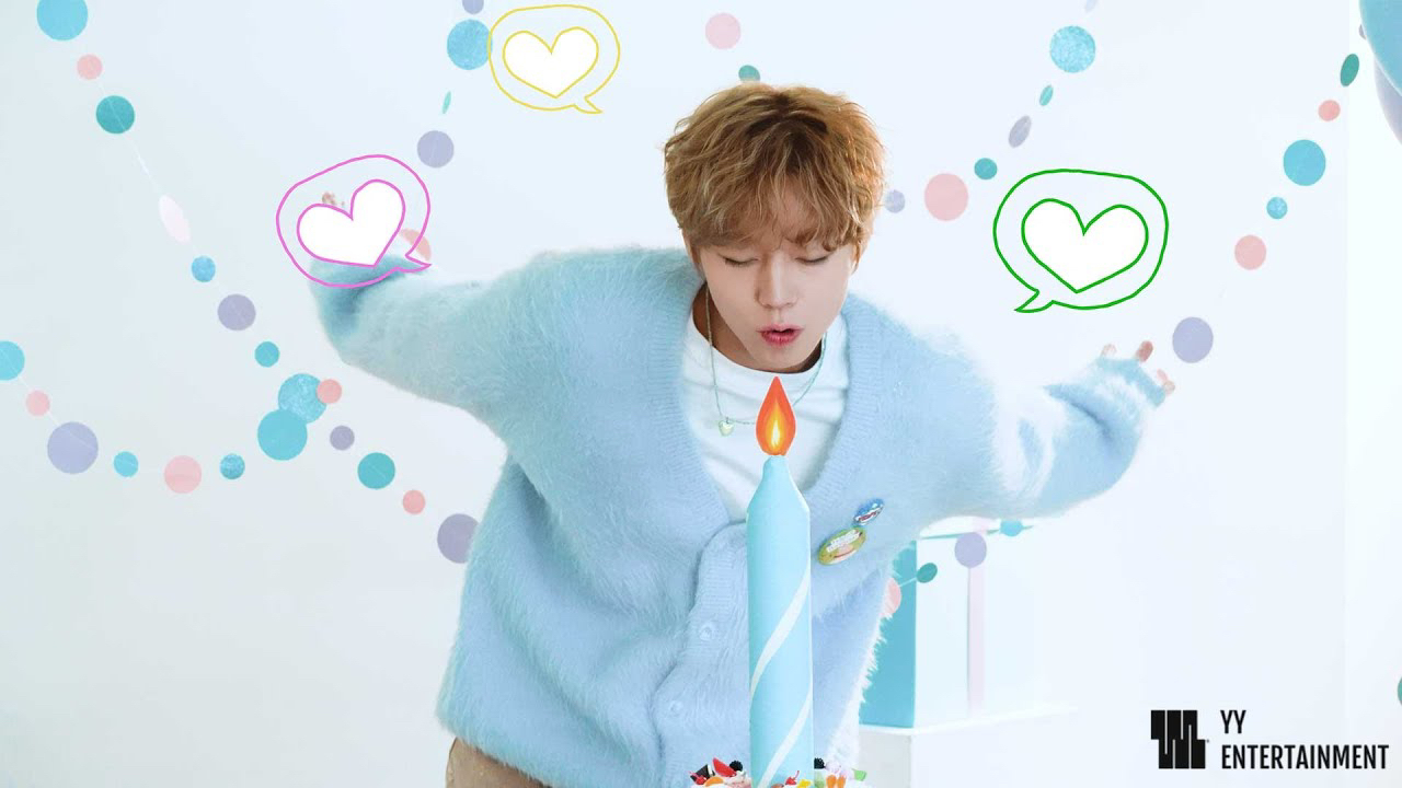 Behind-the-scenes cut of Park Jihoon