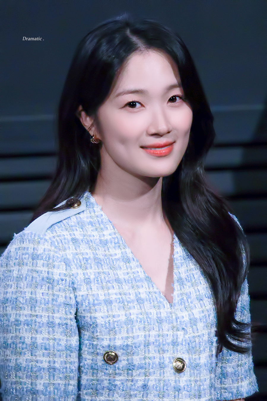 A moment captured by a fan of Kim Hyeyoon