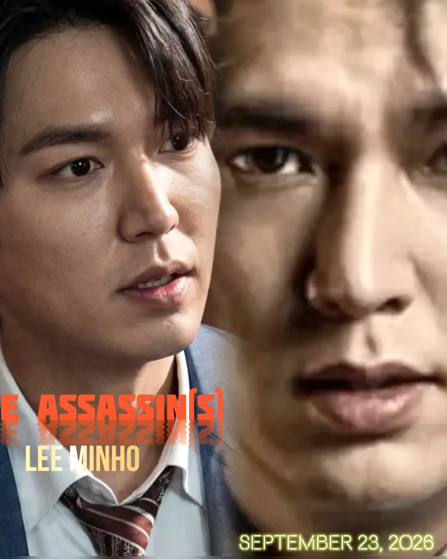 Recent activity shot of Lee Minho