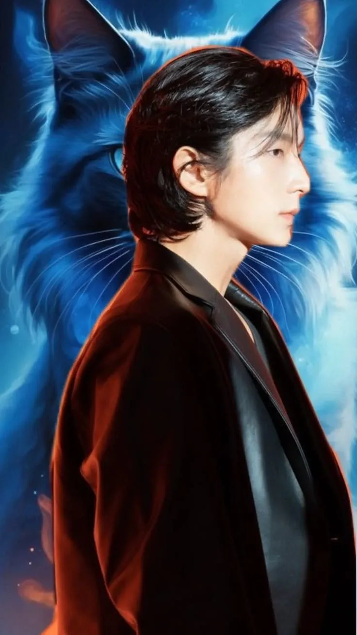 Behind-the-scenes cut of Lee Joongi