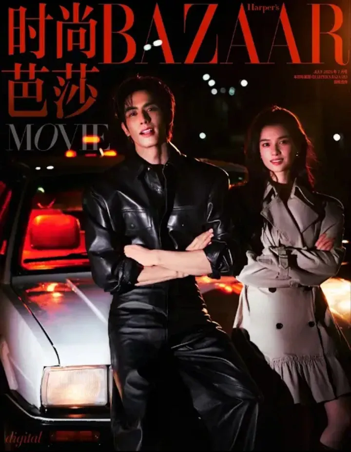 Behind-the-scenes cut of Jingyi Zhang