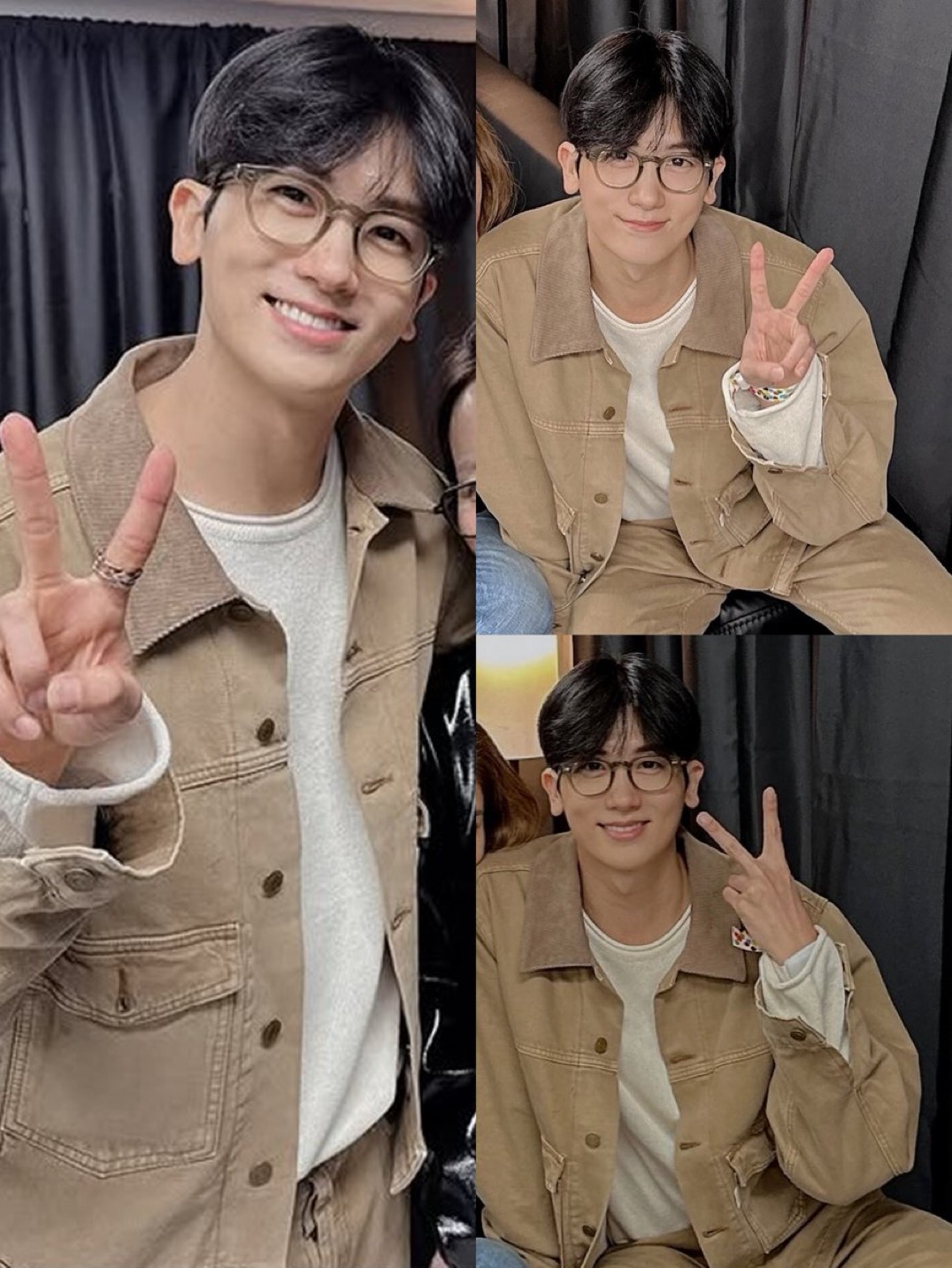 박형식의 비하인드 컷