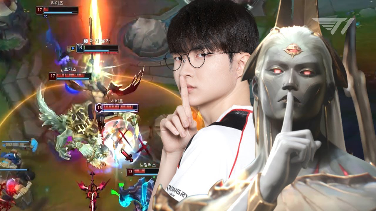 Latest photo of Faker