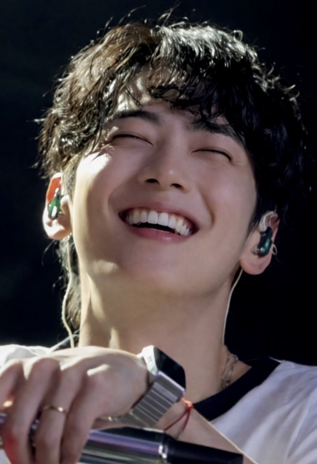 Momen yang diabadikan oleh penggemar Cha Eunwoo