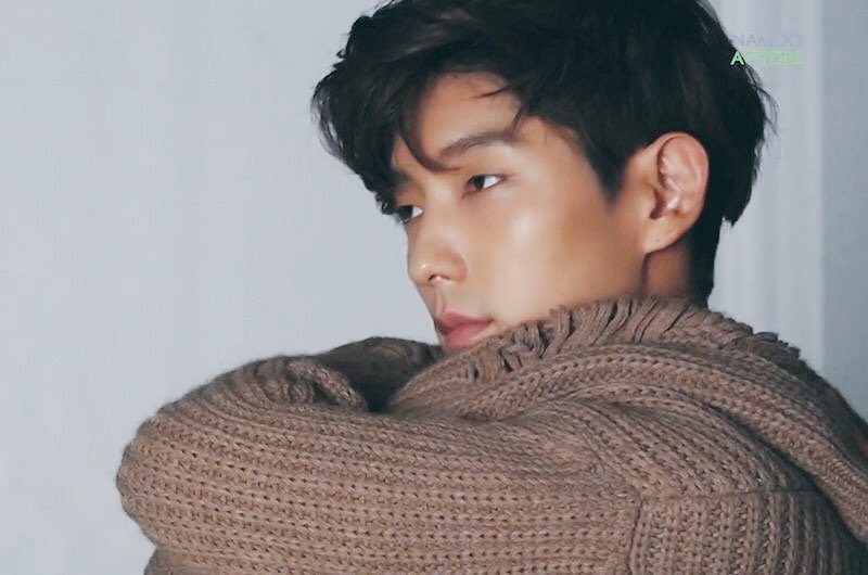 Recent activity shot of Lee Joongi