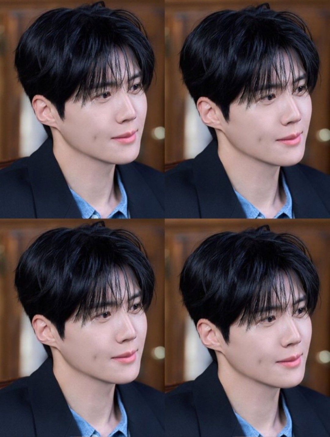 Behind-the-scenes cut of Kim Seonho