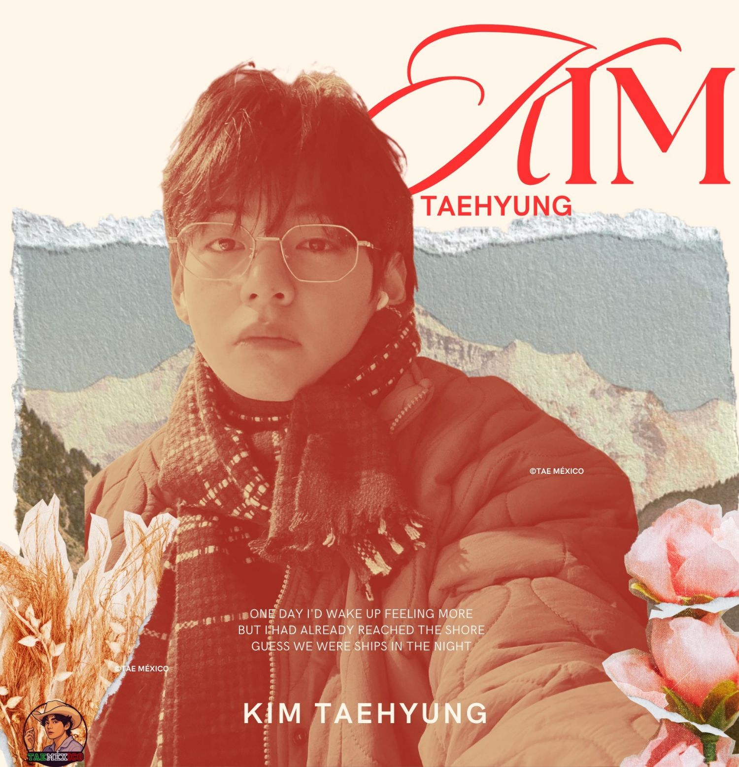 Latest photo of Kim Taehyung (V)