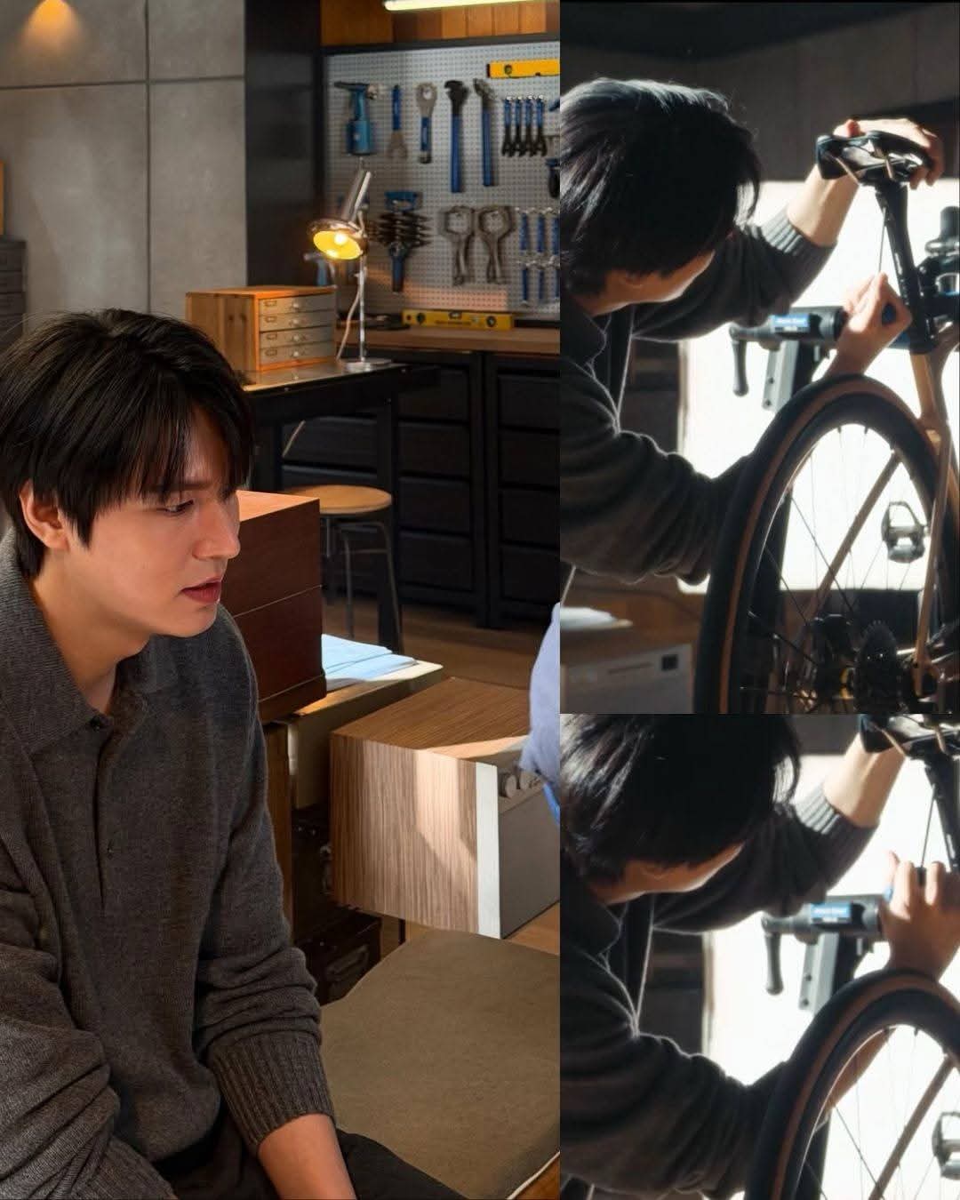 이민호의 비하인드 컷