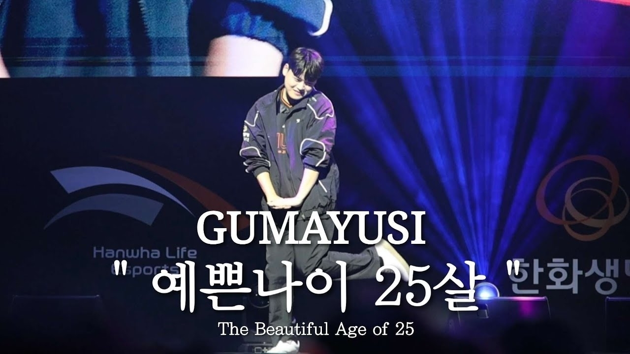 Recent activity shot of Gumayusi