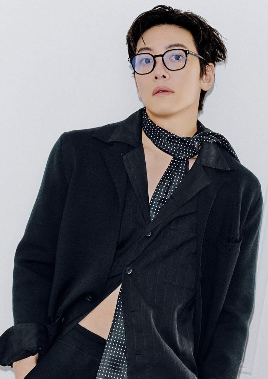 チ・チャンウクのビハインドカット