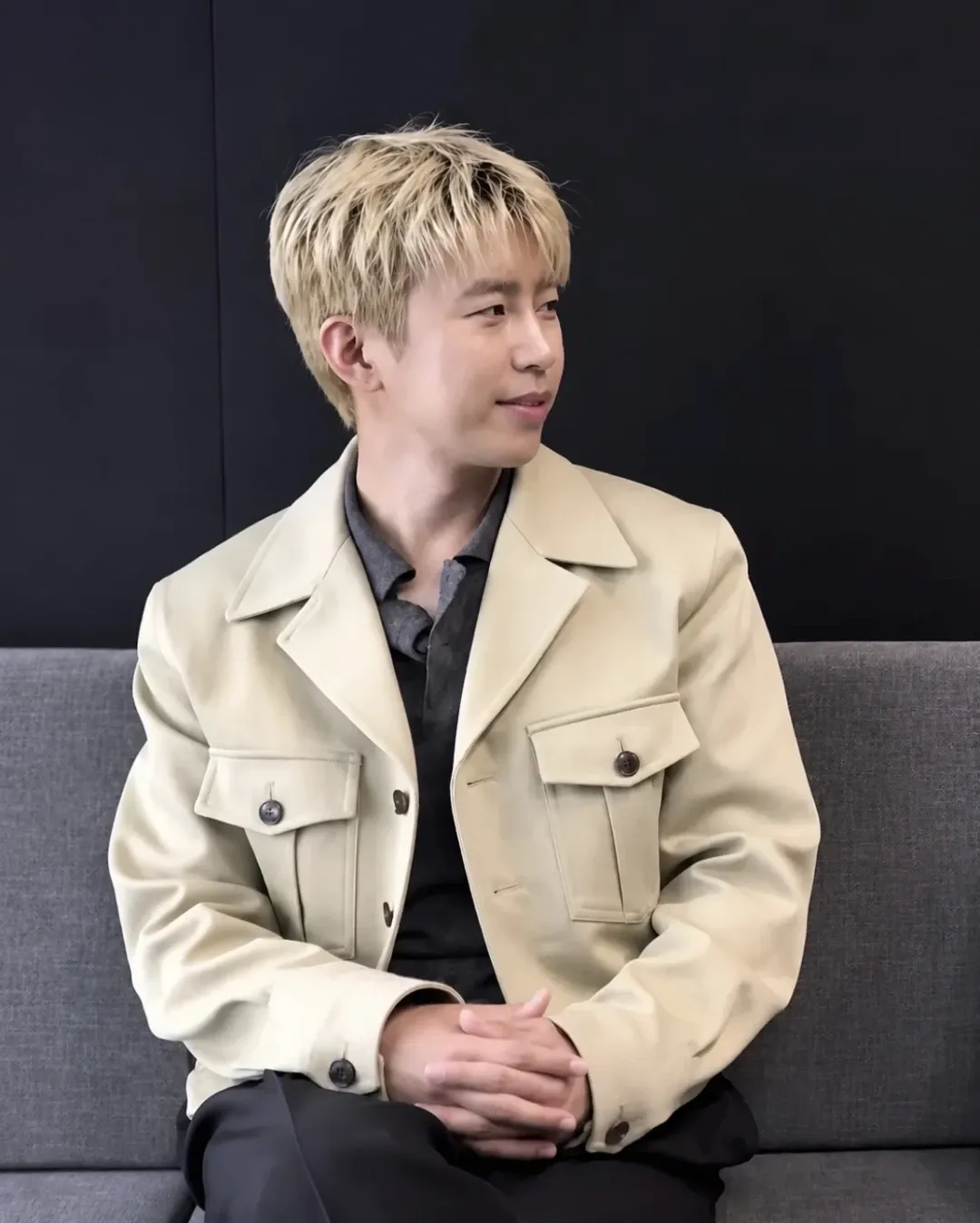 Momen yang diabadikan oleh penggemar Lim Youngwoong