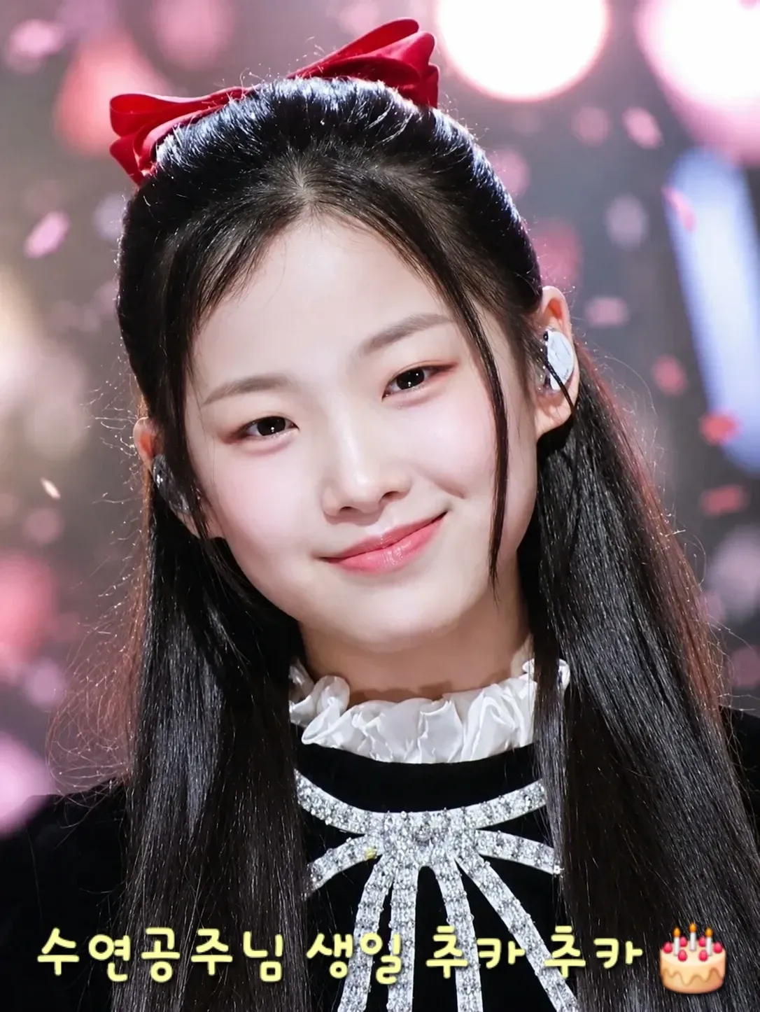 Behind-the-scenes cut of Lee Sooyeon