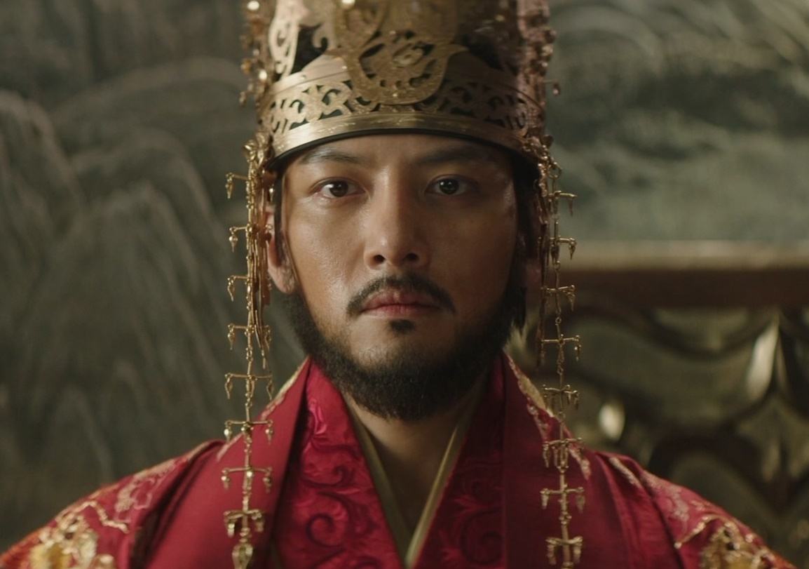 Behind-the-scenes cut of Ji Changwook