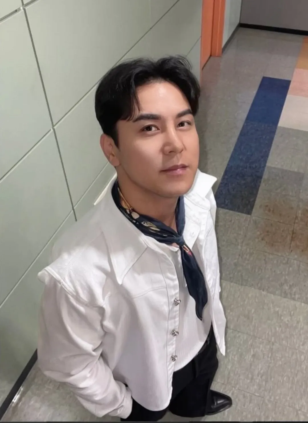 Cuplikan di balik layar dari Jang Minho