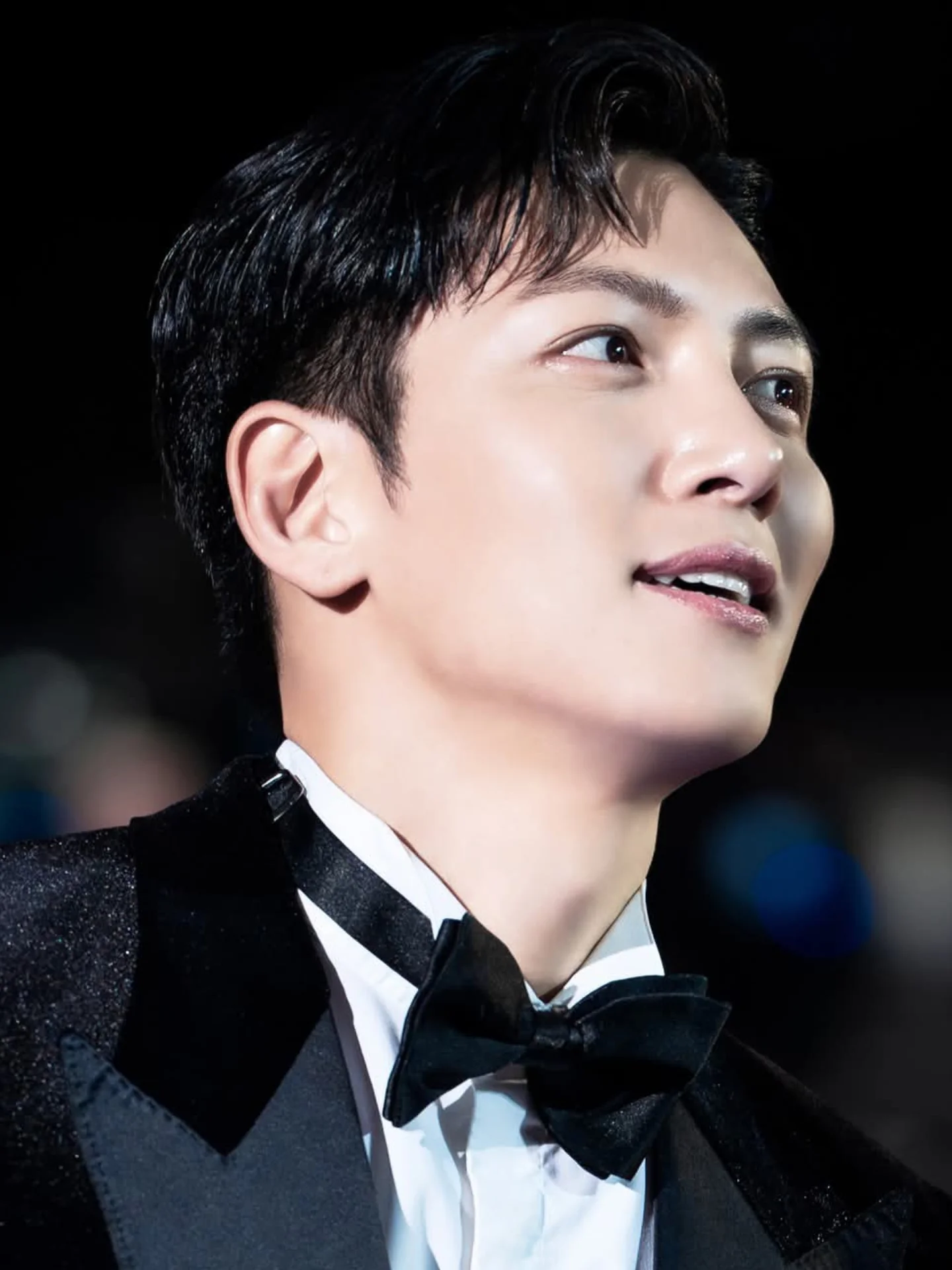 A moment captured by a fan of Ji Changwook