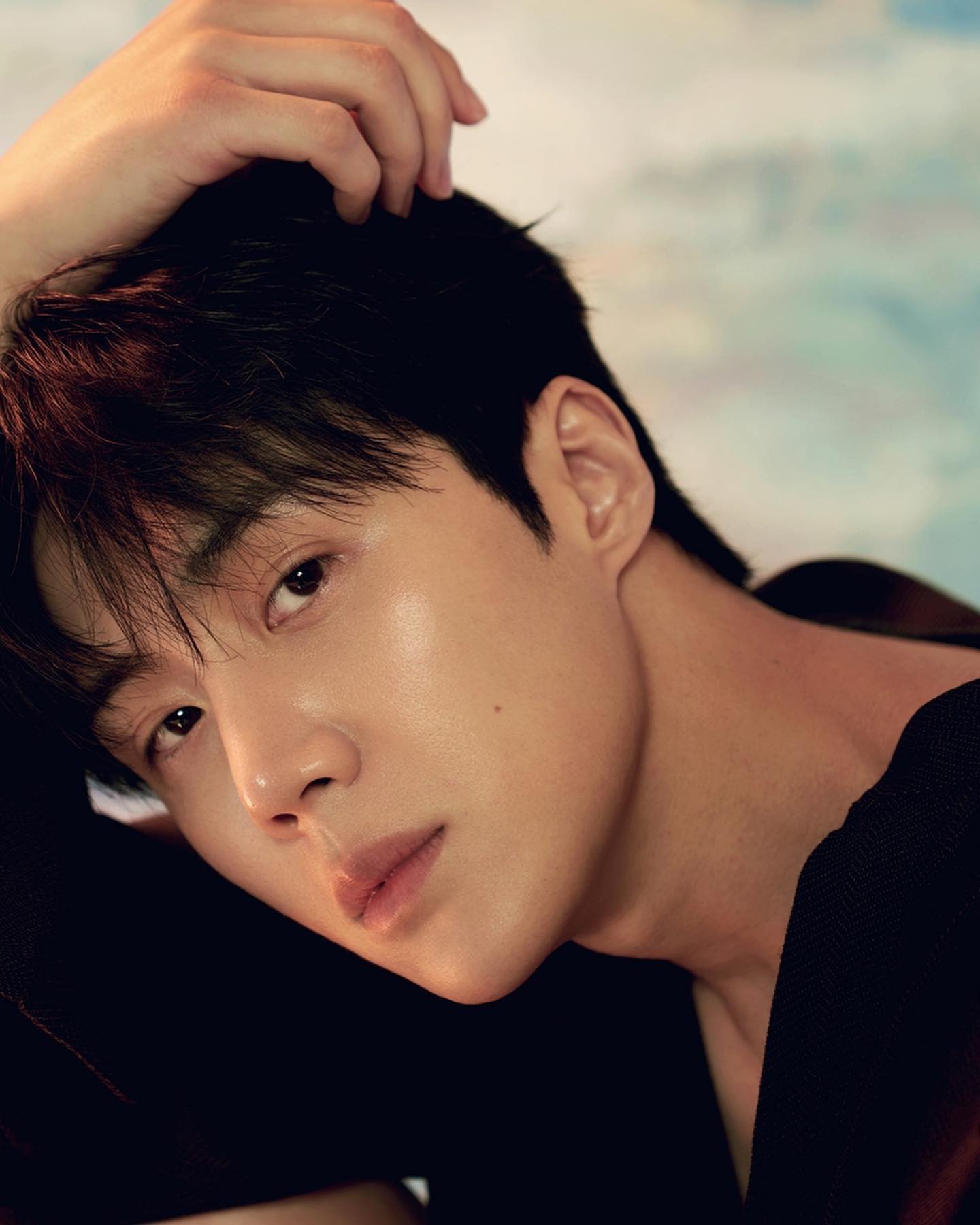 キム・ソンホのビハインドカット