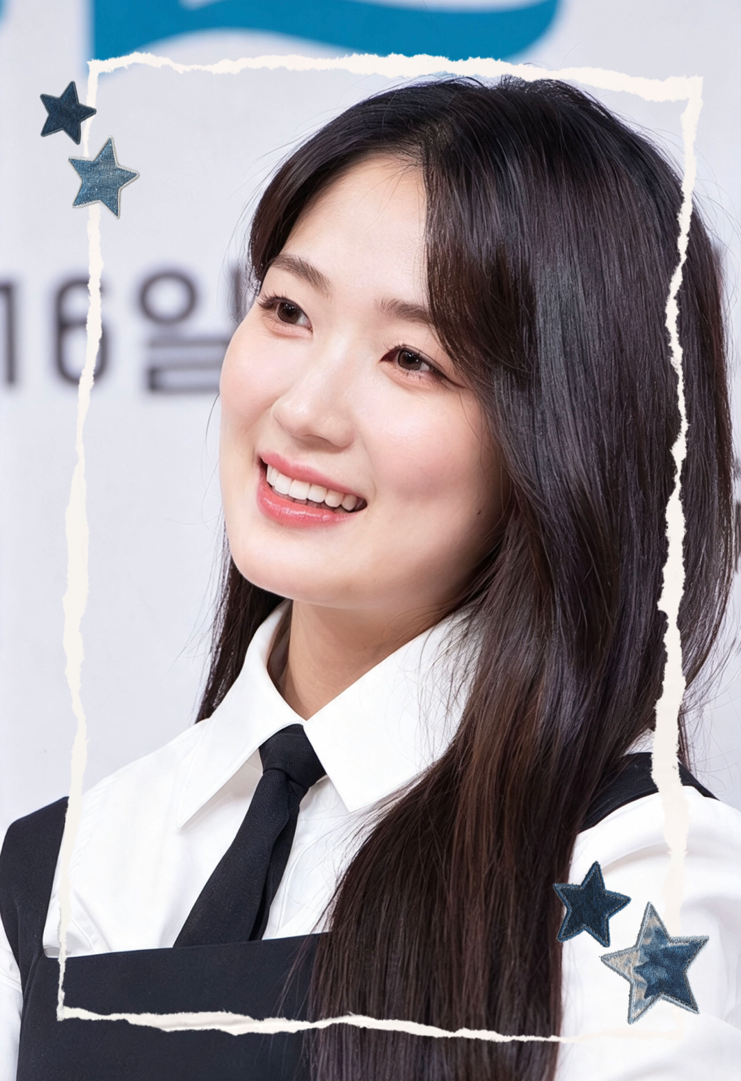 Behind-the-scenes cut of Kim Hyeyoon