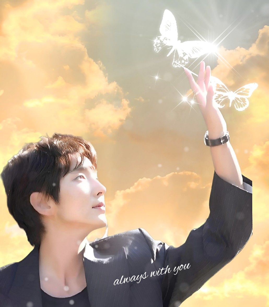 Behind-the-scenes cut of Lee Joongi