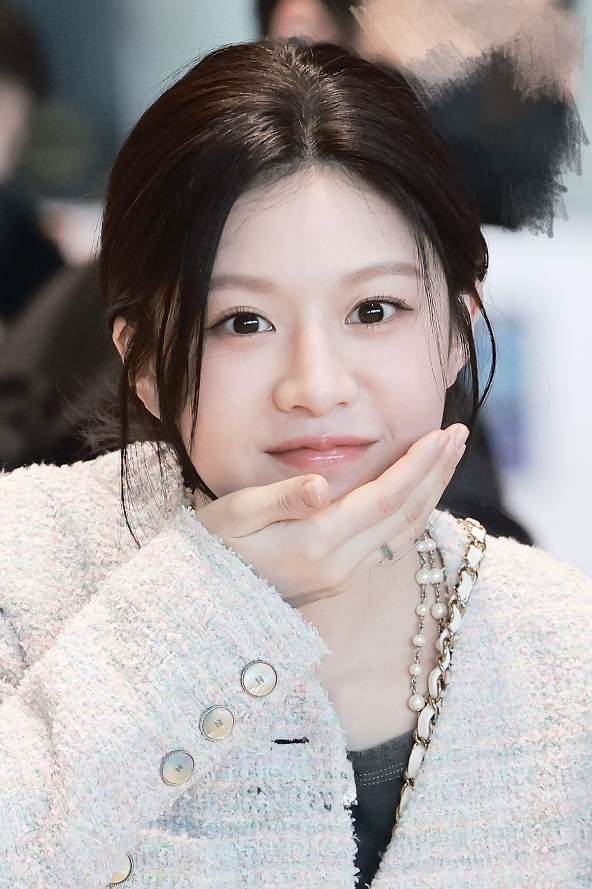 高允贞的近期活动照