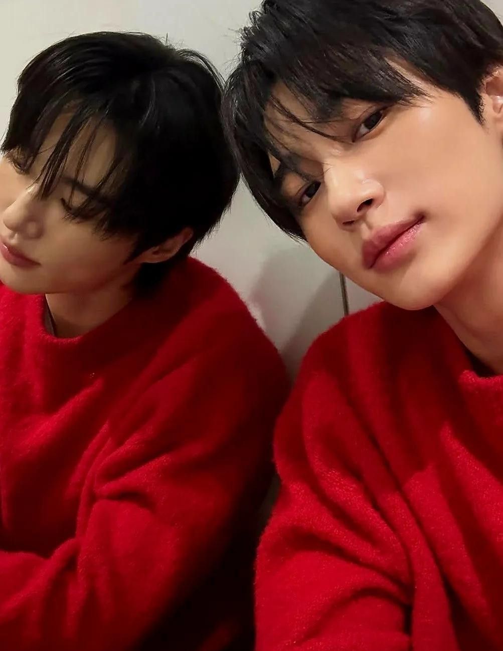 A moment captured by a fan of Byeon Wooseok