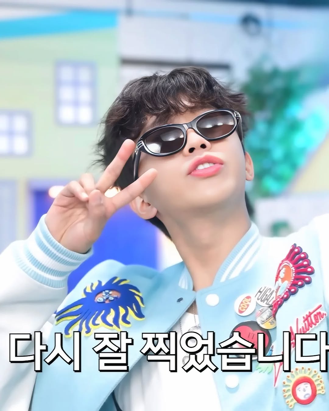 イム・ヨンウンのビハインドカット