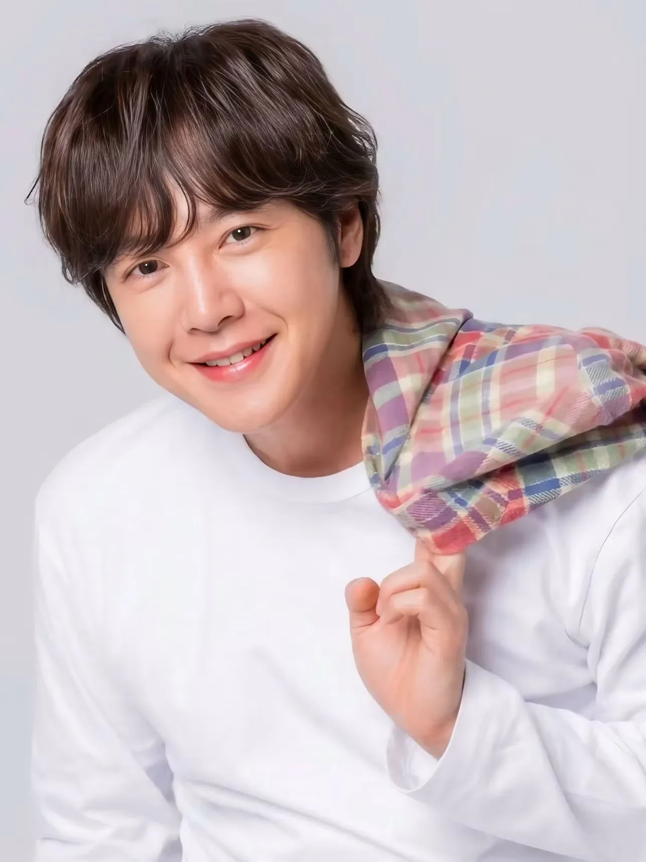 A moment captured by a fan of Jang Geunsuk