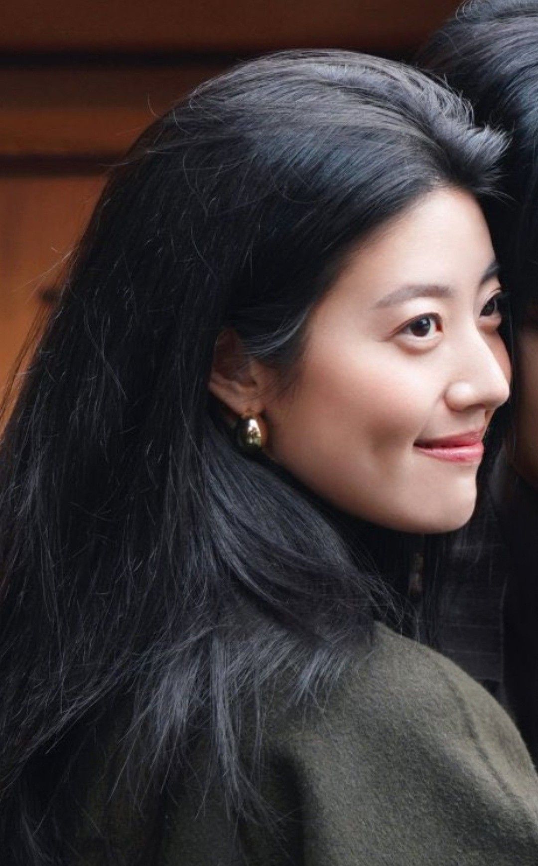 A moment captured by a fan of Nam Jihyeon