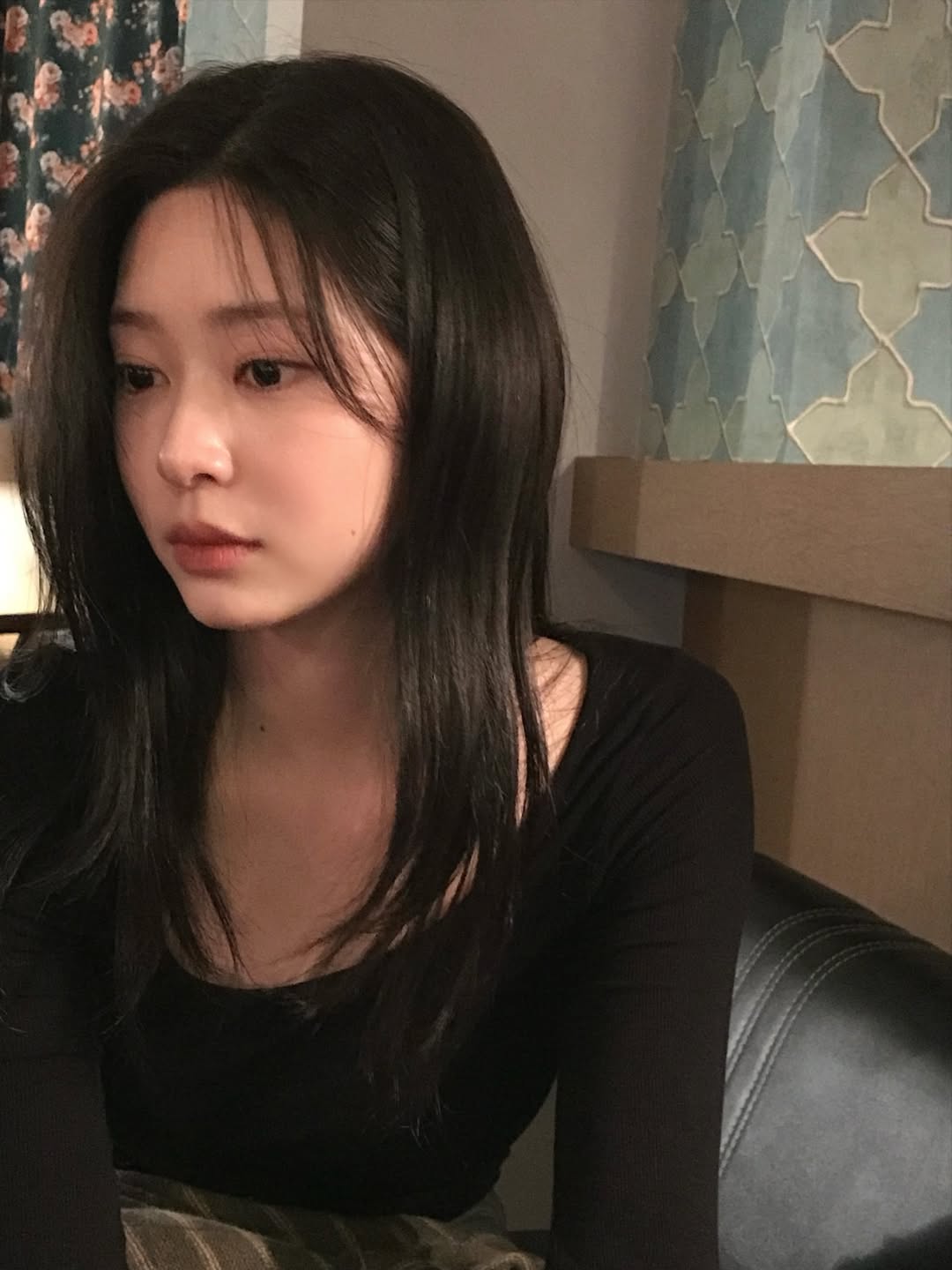 A moment captured by a fan of Kim Minju