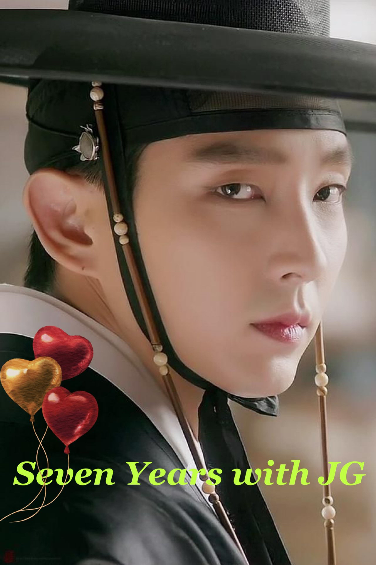 Behind-the-scenes cut of Lee Joongi