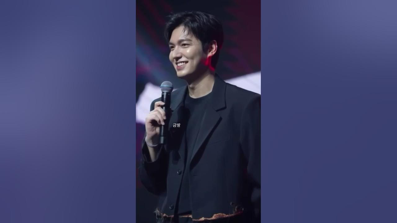 이민호의 비하인드 컷