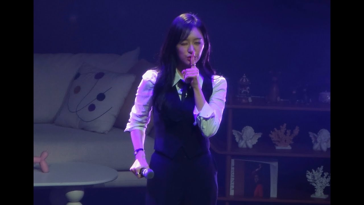 Recent activity shot of Kim Jiwon