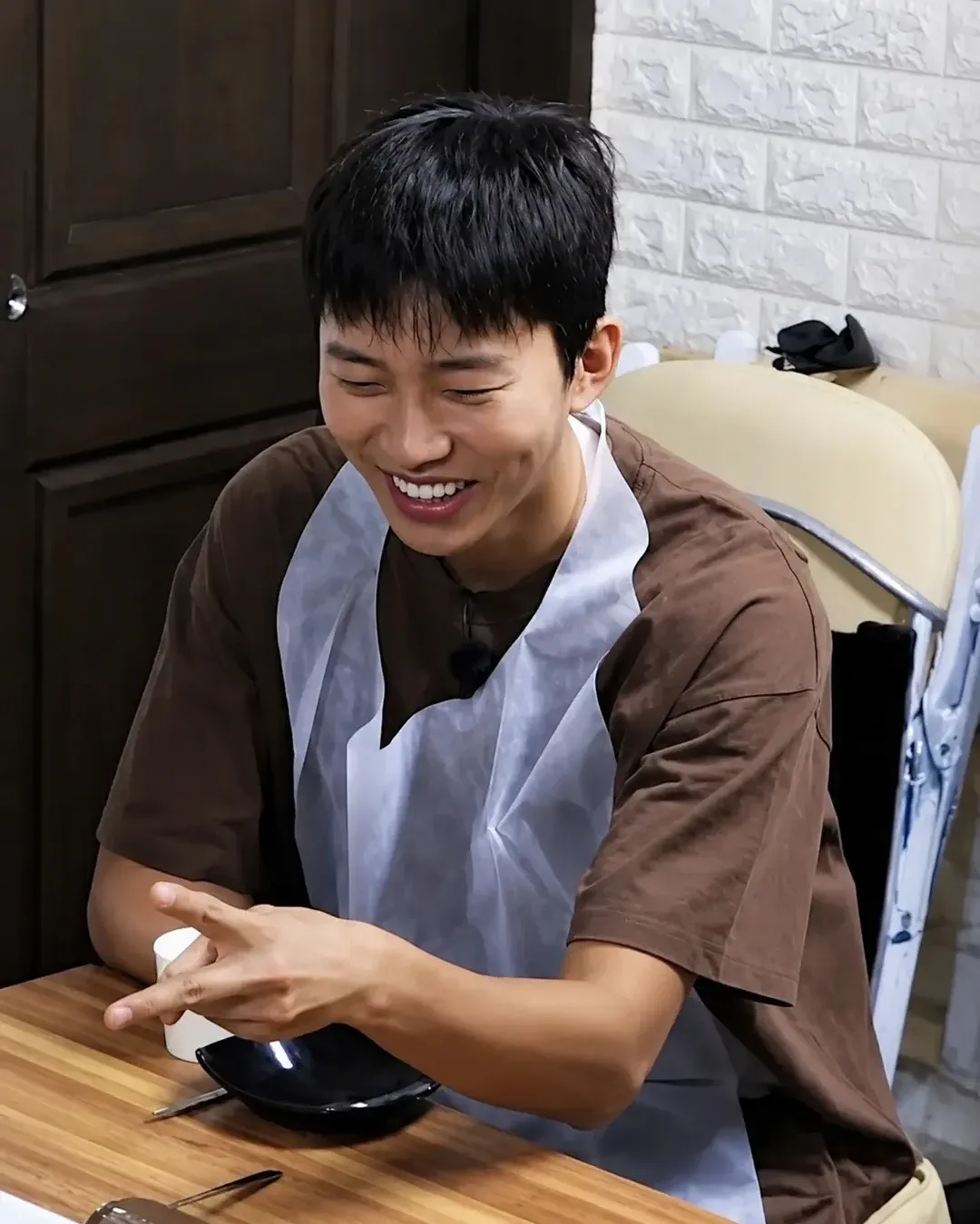 A moment captured by a fan of Lim Youngwoong