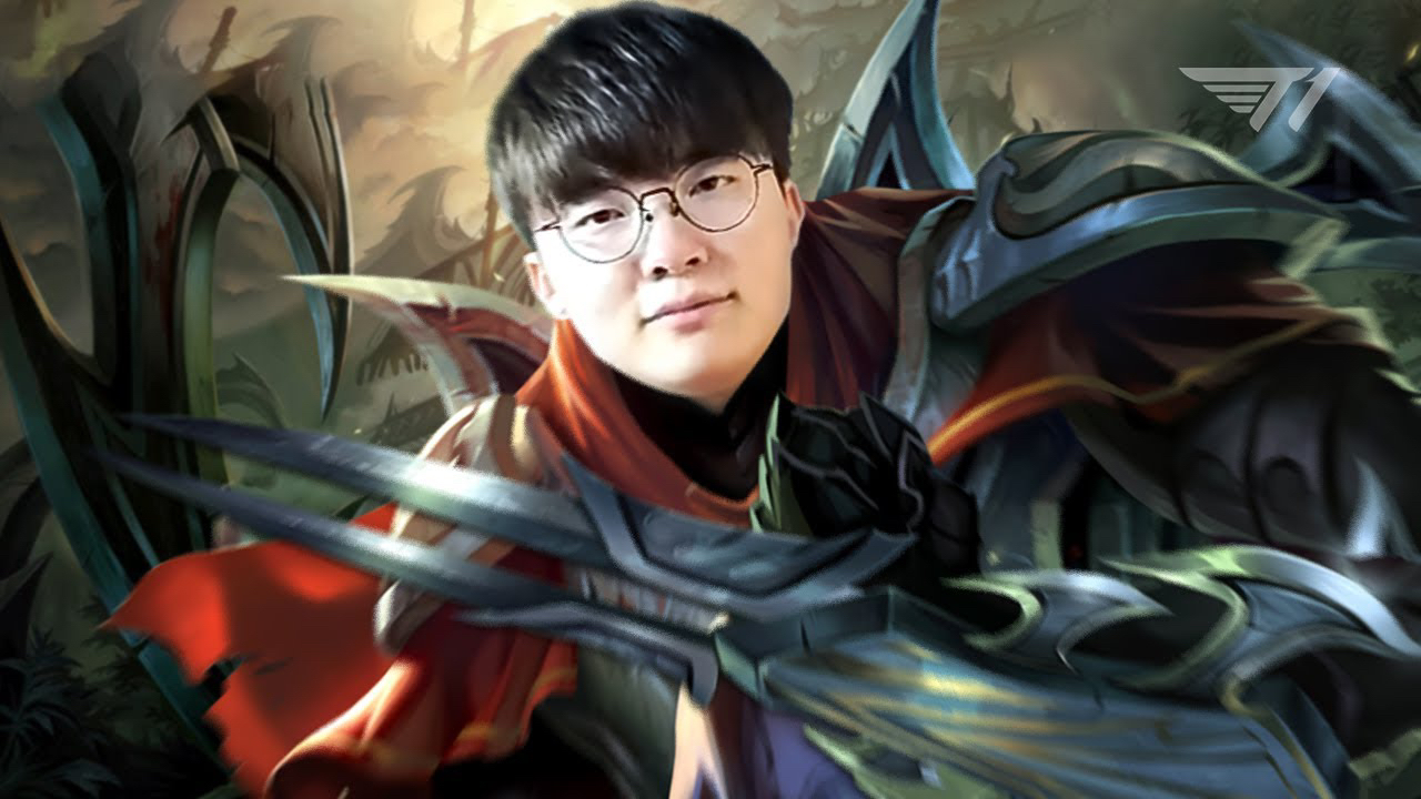 페이커의 비하인드 컷