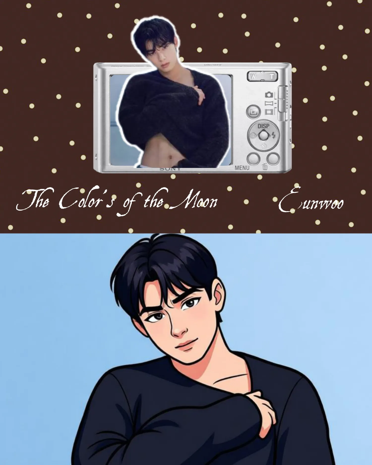 Recent activity shot of Cha Eunwoo