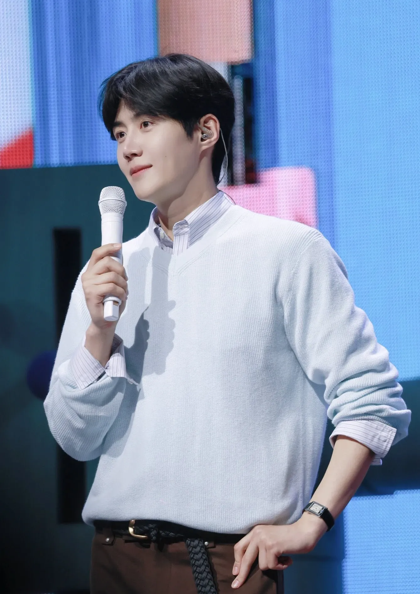 金宣虎的幕后花絮