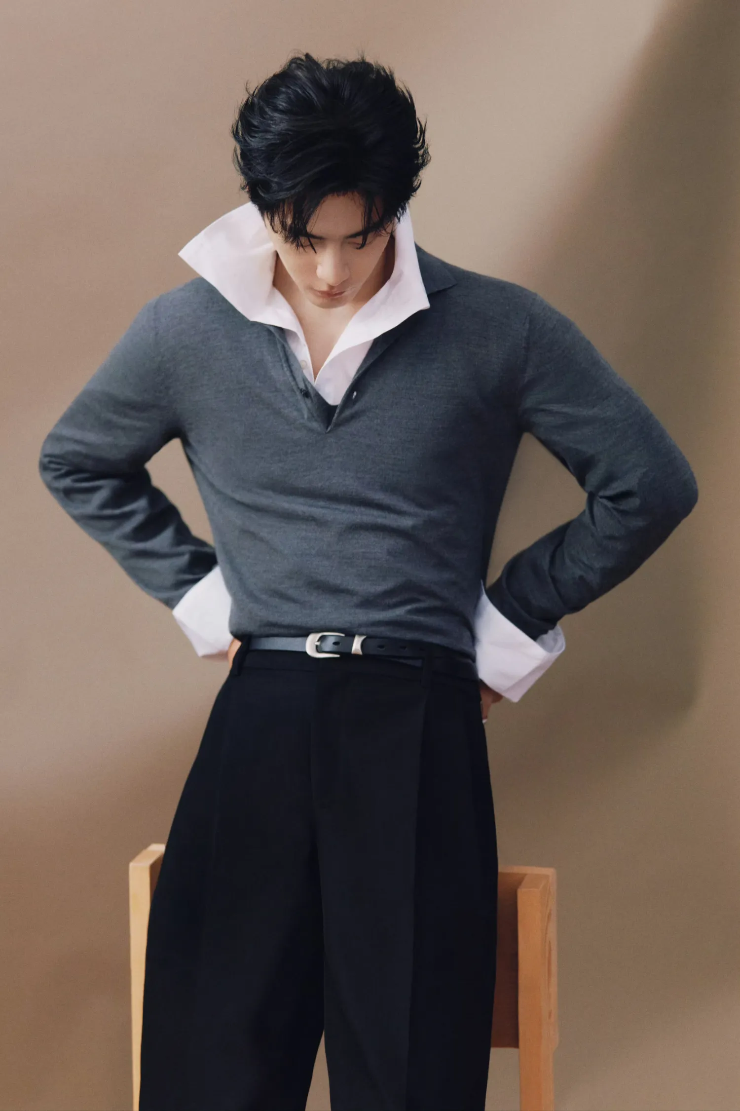 Recent activity shot of Xiao Zhan
